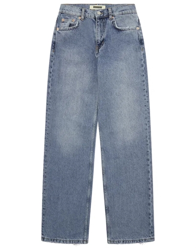 Carla Doone Jeans - Washed Blue - Woodbird Female